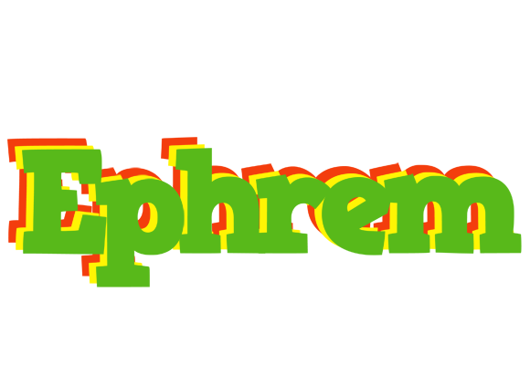 Ephrem crocodile logo