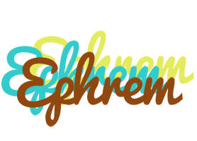 Ephrem cupcake logo