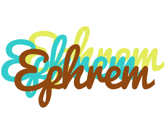Ephrem cupcake logo