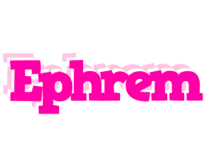 Ephrem dancing logo