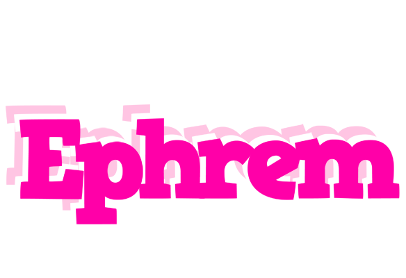 Ephrem dancing logo