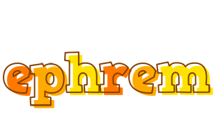 Ephrem desert logo