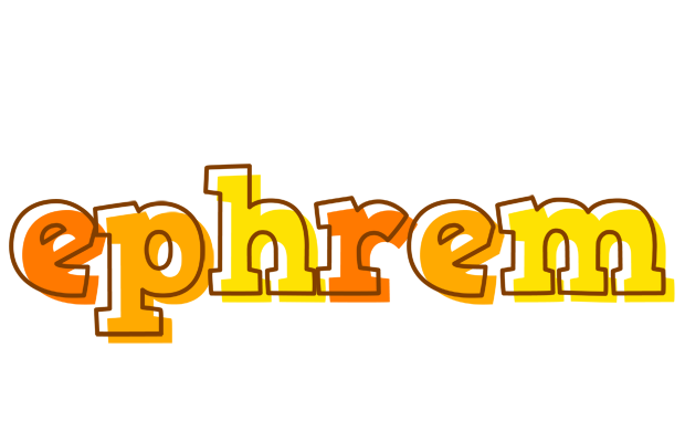 Ephrem desert logo