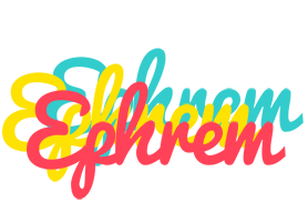 Ephrem disco logo