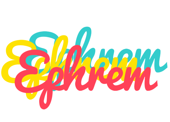 Ephrem disco logo