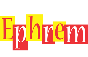 Ephrem errors logo