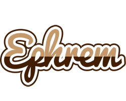 Ephrem exclusive logo