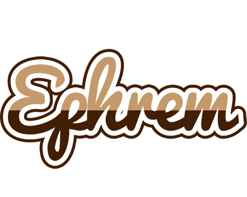 Ephrem exclusive logo
