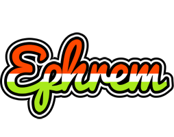 Ephrem exotic logo