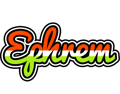 Ephrem exotic logo