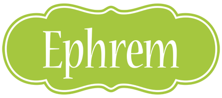 Ephrem family logo