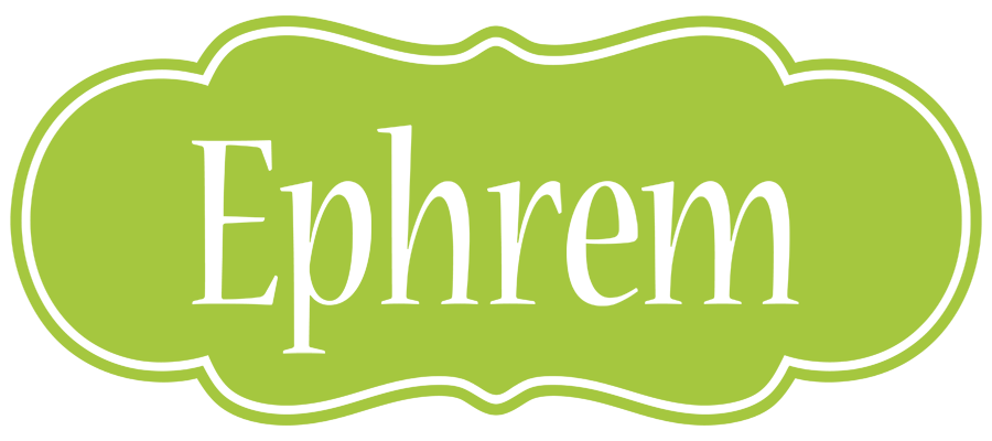 Ephrem family logo