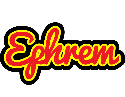 Ephrem fireman logo