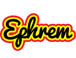 Ephrem flaming logo