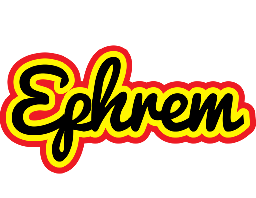 Ephrem flaming logo