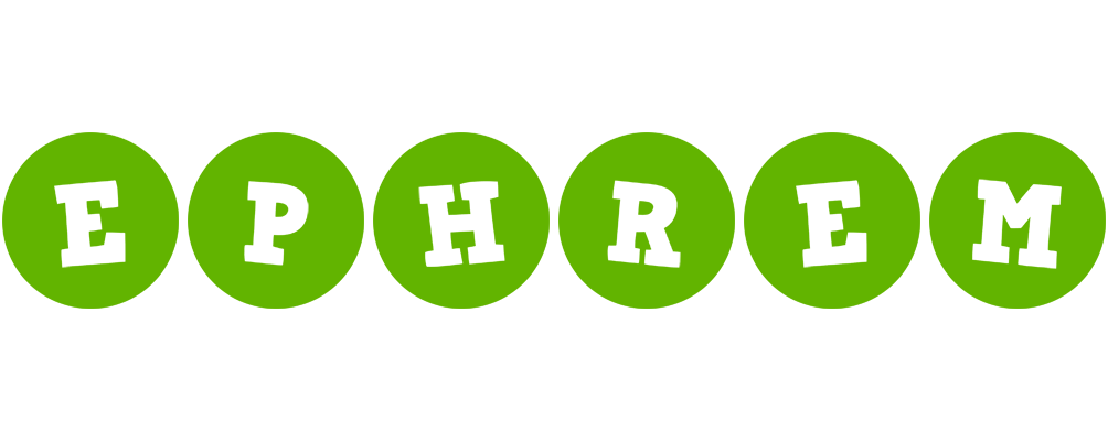 Ephrem games logo