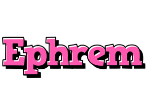 Ephrem girlish logo