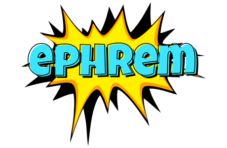 Ephrem indycar logo