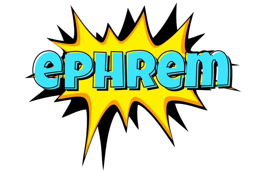 Ephrem indycar logo