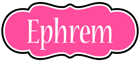 Ephrem invitation logo