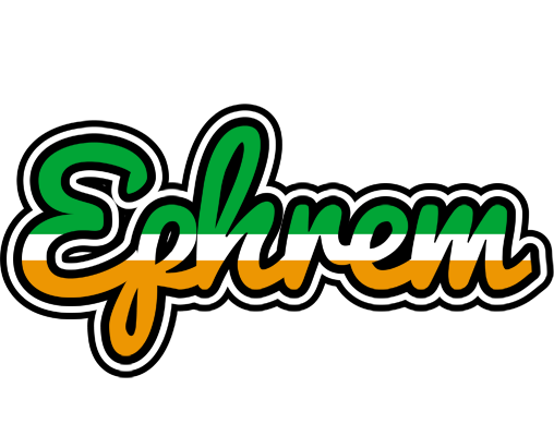 Ephrem ireland logo