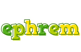 Ephrem juice logo