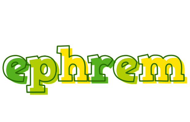 Ephrem juice logo