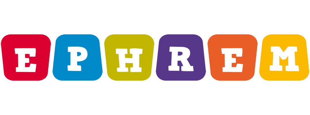 Ephrem kiddo logo