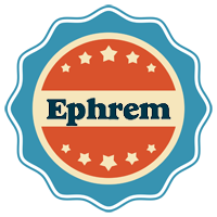 Ephrem labels logo