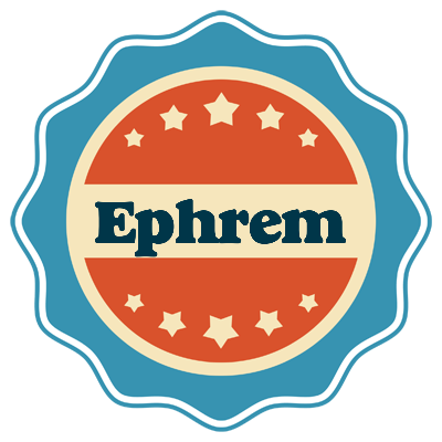 Ephrem labels logo