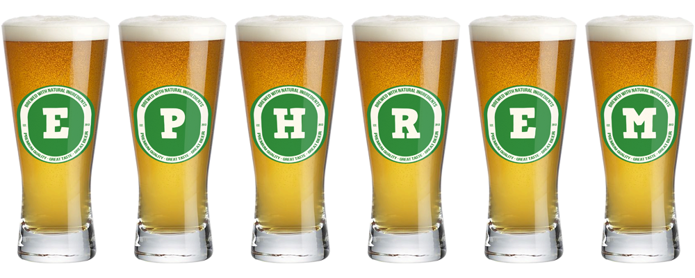 Ephrem lager logo