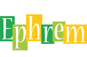 Ephrem lemonade logo