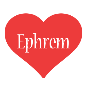 Ephrem love logo