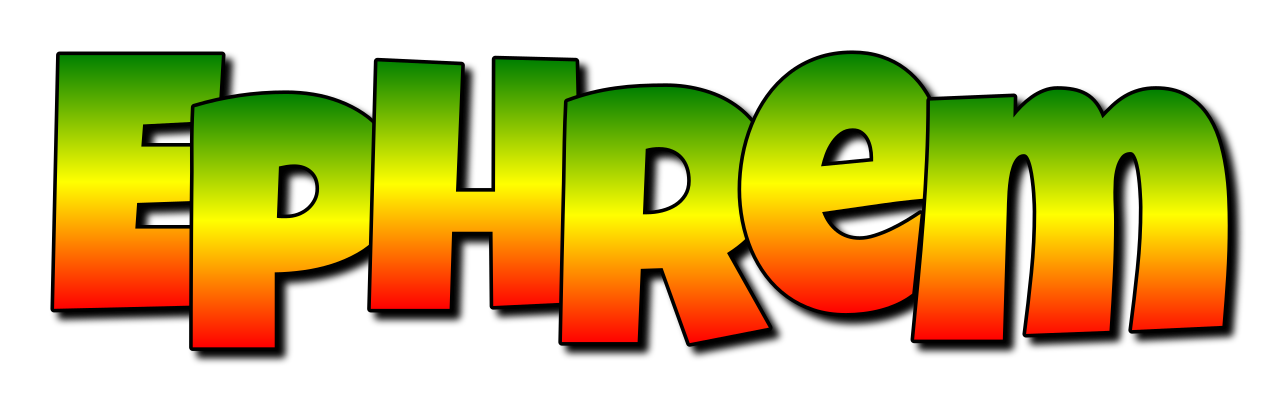 Ephrem mango logo