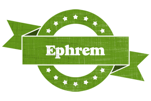 Ephrem natural logo