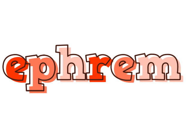 Ephrem paint logo