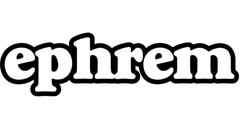 Ephrem panda logo