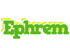 Ephrem picnic logo