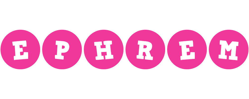 Ephrem poker logo