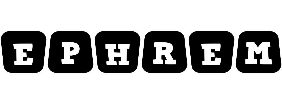 Ephrem racing logo