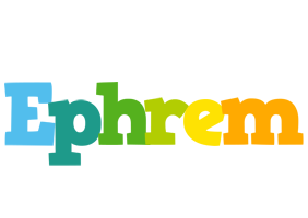 Ephrem rainbows logo