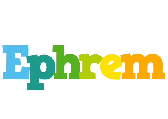 Ephrem rainbows logo