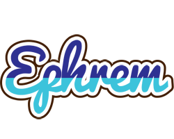 Ephrem raining logo