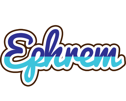 Ephrem raining logo
