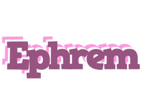 Ephrem relaxing logo