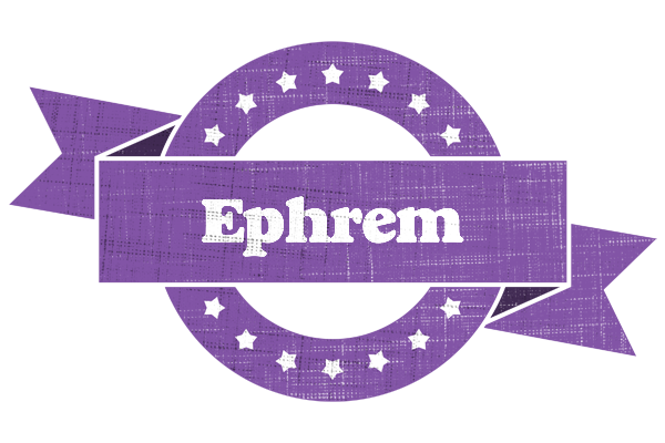 Ephrem royal logo