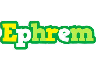 Ephrem soccer logo