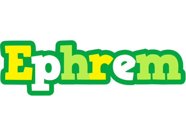 Ephrem soccer logo