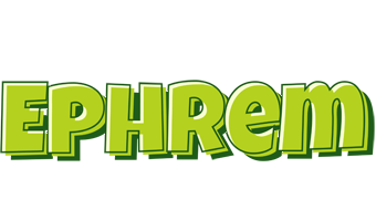 Ephrem summer logo