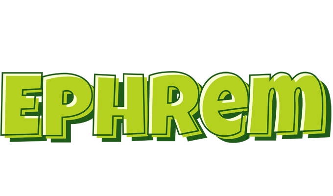 Ephrem summer logo